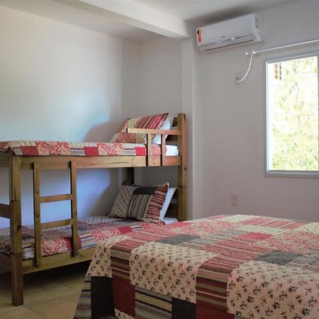 Apartamento Sunset, à 80 metros da praia Palhoça Esterno foto