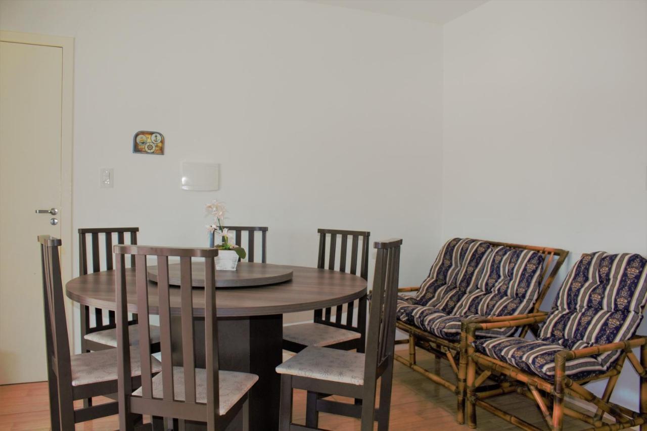 Apartamento Sunset, à 80 metros da praia Palhoça Esterno foto
