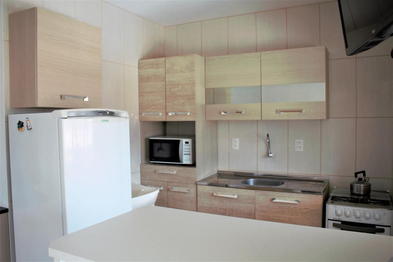 Apartamento Sunset, à 80 metros da praia Palhoça Esterno foto