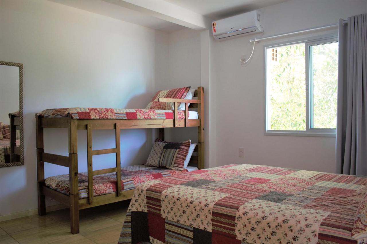 Apartamento Sunset, à 80 metros da praia Palhoça Esterno foto