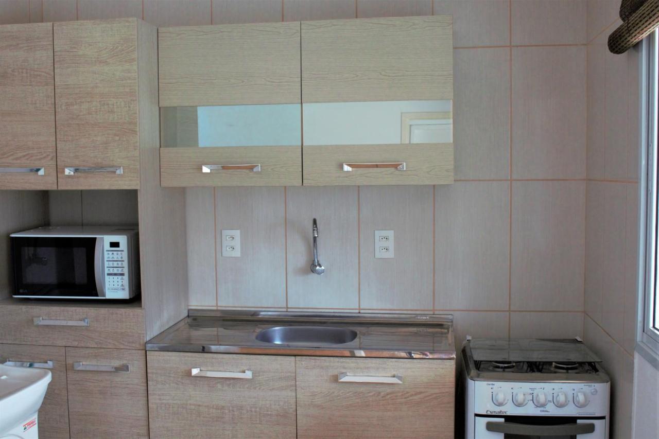 Apartamento Sunset, à 80 metros da praia Palhoça Esterno foto