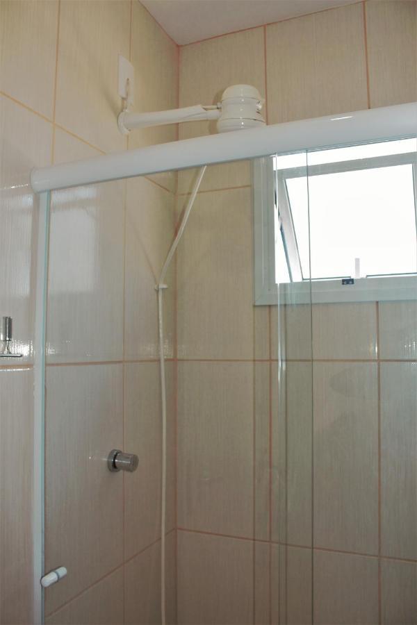 Apartamento Sunset, à 80 metros da praia Palhoça Esterno foto